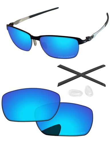 Image of Replacement Lenses & Rubber Kits for Oakley Tinfoil OO4083 Sunglass - Precision Fit, UV Block & Impact Resistant
