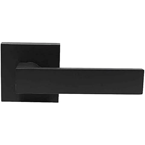 Probrico Heavy Duty Black Dummy Door Handle Cover