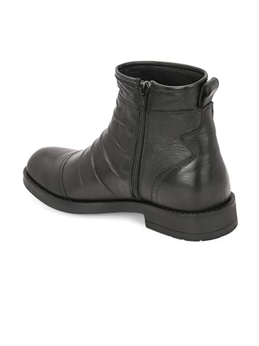Image of Delize men's Black Biker boots 90431