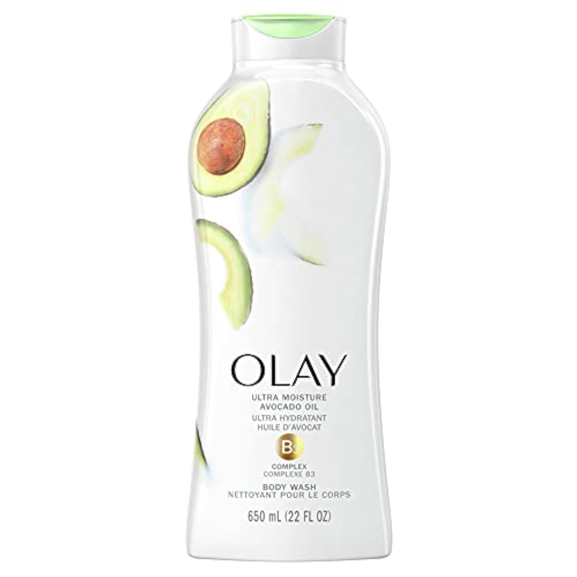 Ultra Moisture Body Wash with Avocado Oil