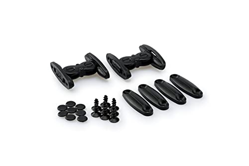Visier multiregulable Puig mécanisme pour bulle moto à fixation par vis