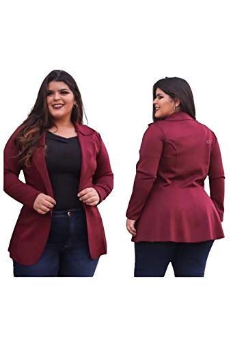 Max Blazer Neoprene Plus Size
