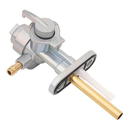 Road Passion Grifo de Gasolina para Moto de la Salida Filtro Valvula Interruptor Tanque de Gasolina Grifo Deposito Gasolina Moto Grifo Combustible Valvula de Cierre para Hyosung GV250 GV125 2005-2009