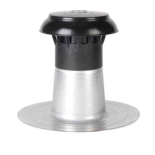 ✅ Aspetto premium: la nostra ventola dal design moderno brilla in un semplice effetto argento e viene fornita con una sottile testa della ventola nera.