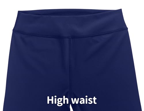 Image of Gnainach Bootcut Leggings Girls Teens High Waist Soft Stretch Yoga Pants