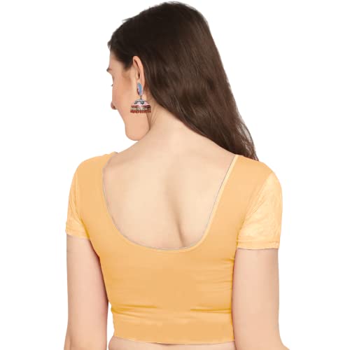 Image of Life Win Women's Cotton Solid Sleeve Blouse
