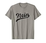 Nein - Geschenk für Nein Sager