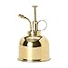 Yiida Konewka – nordycki mosiężny dzbanek ogrodowy w stylu vintage, mała, złota butelka do podlewania, puszka ogrodowa do roślin wewnątrz i na zewnątrz
