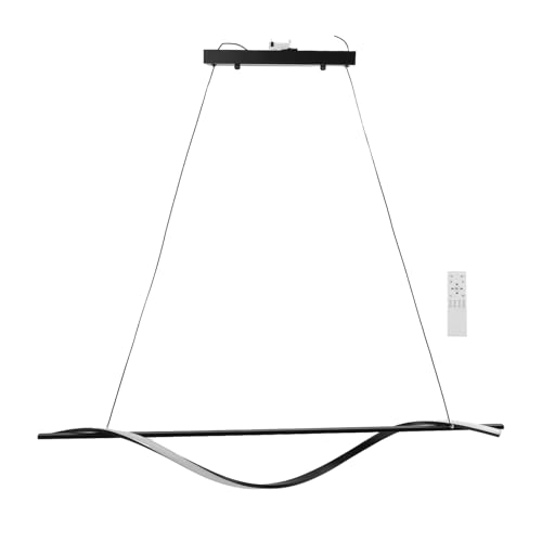 Réglage de la Température de Couleur : Suspension LED Moderne Haut de Gamme