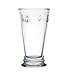 Price comparison product image La Rochere, Set of 6, Tall Drinking Glasses (6.3" Tall - High Ball), 15.6 Oz Each, Napoleonic Bee Pattern