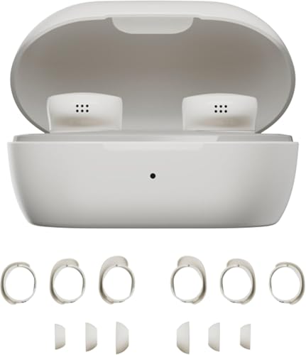 Bose QuietComfort Earbuds Bundle with Fast Charger - True Wireless Bluetooth Earbuds with Active Noise Cancellation and Mic, USB-C Charging, IPX4 Rating, Up to 8.5 Hours of Playtime, (White) - image 4