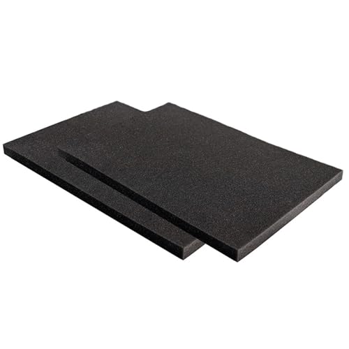 2Pcs Air Conditioner Drip Cushion, Removable AC Window Cover with Magnetic Pad for Window AC Units, Stops Cushion Moving Stops Dropping Noise Foam Pad