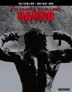 Amazon.co.jp: [Blu-Ray]ランボー・トリロジー 4K Ultra HD Blu-ray