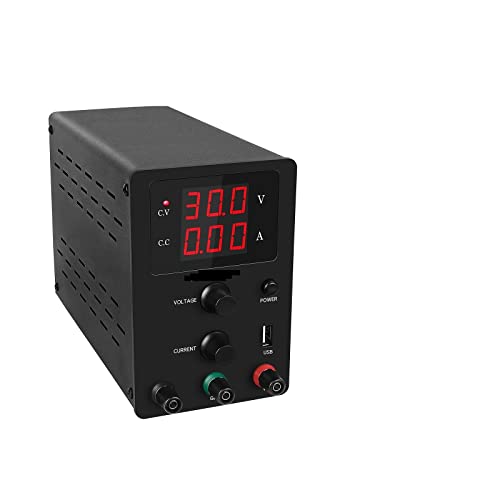 vO}uDCd Programmable DC Lab Power Supply Adjustable Laboratory 30V 10A 300V 1A 120V 3A Voltage Regulator Switching Source SP