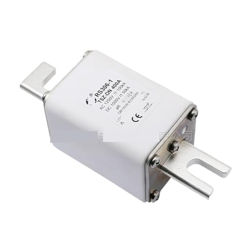 Fusible rapide 200a RS306-01 pour protection haute tension 1250V AC