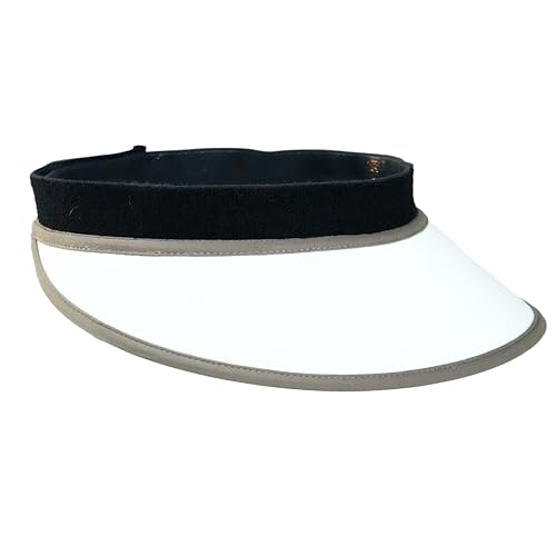 Image of Sport Visors | Helmet Sun Protection Visor with Gripper | One Size Fits All | Mens and Womens Visor Hat