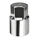 SWQS D-Wheel Locking Lug Nut Removal Tool Key for Toyota, Professional Anti-Theft Lock Nut Remover Socket, Lost Wheel Lock Key Replacement for Tacoma, Camry, Corolla, Tundra, Automotive Tools