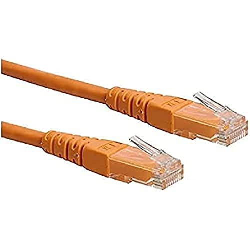 Roline LAN cable Cat 6, orange, 1.5m