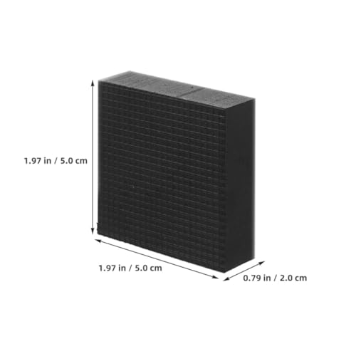 Almohadillas de suelo para muebles CRAFTHROU: protectores de goma estables 3