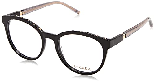 Preisvergleich Produktbild Escada Damen Vesd86v Sonnenbrille, schwarz (Shiny Black), 66