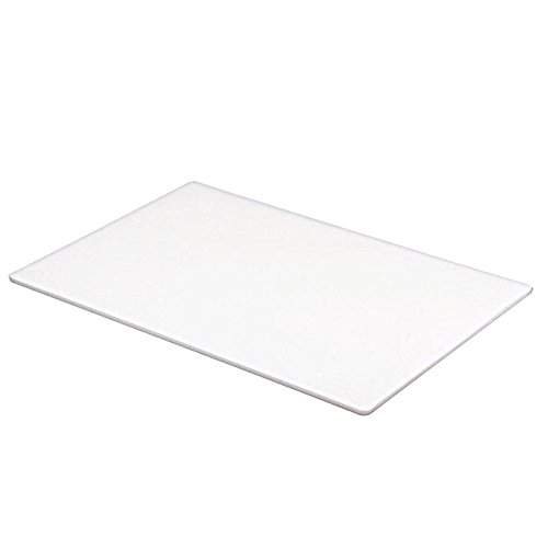Professional Large Chopping Board Catering Food Prep Cutting Colour Coded White