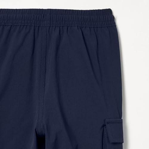 Image of Amazon Essentials Unisex Kids and Toddlers' Cargo Parachute Pants, Joggers with Elastic Waist, Drawstring, Pull On