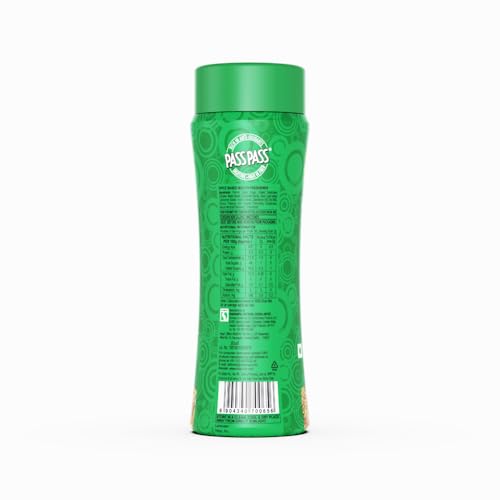 Image of Pass Pass Minty Mix | Spice Based Mouth Freshener | Digestive, High in Fibre & Anti-Oxidants | Mint Mouth Freshener | Pack of 6-110g Each