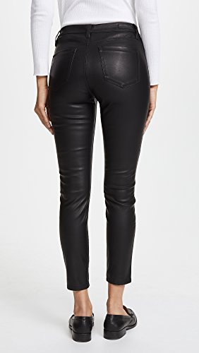 [BLANKNYC] Women's The Principle Mid Rise Vegan Leather Skinny Pants3