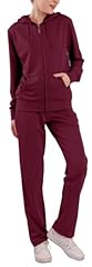 Burgundy Sweatsuits