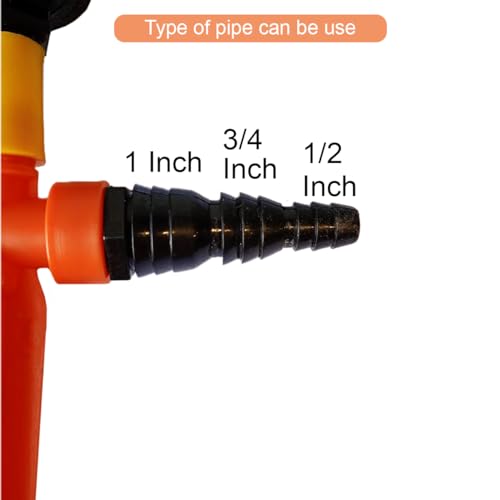 Image of B.K.Jagan & Co Water Garden Sprinkler Adjustable 360 Degree Rotation Lawn Sprinkler, Large Area Coverage