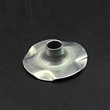 Schablonenführung für Buchse 10 mm – Metallfräsen-Kantenführung für 3701 3703 3709 Trimmmaschine, kompatibel mit Trimmer-Zubehör (2 Stück)