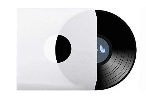 20 Fundas de Papel para Discos Vinilo LP   Esquinas Troqueladas   Ref. 3306