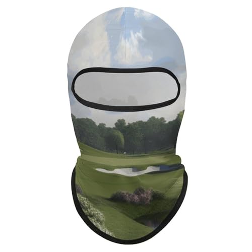 Balaclava para Hombre y Mujer, Máscara de Esquí, Cubreboca Integral para Ciclismo, Motocicleta, Golf y Actividades al Aire Libre miniatura 7