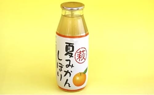 萩夏みかんしぼり 180ml×24本セット |HG000139