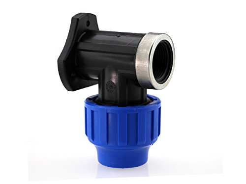 PE Disque mural connecteur de serrage en PE IG Fitting PN 16 DVGW...