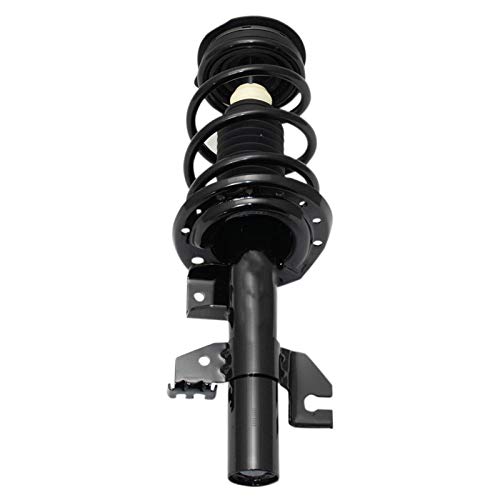Image of TRQ Front Strut and Spring Assembly Set 2 Piece | For 2013-2016 Dodge Dart