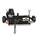 MechMaxx 48in Working Width ZONSEN 459cc 15HP Gasoline Engine Tow-Behind ATV Offset Flail Mower, 0.4-2.5in Mowing Height Adjustable, Model ATV120