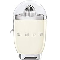 Smeg - CJF01CREU MkIII - electrische citruspers - Crème - met drie jaar garantie