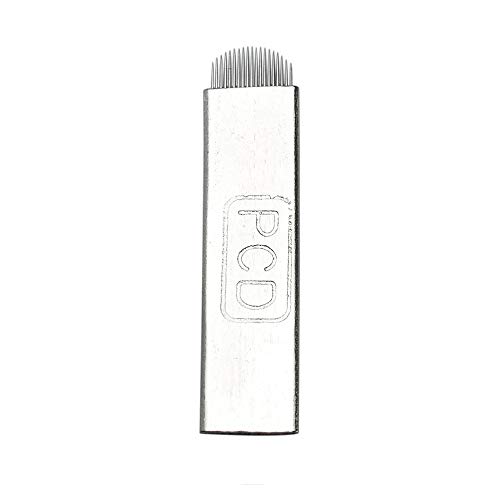 Microblading Needles, ATOMUS 50pcs Microblading Blades Permanent Makeup Manual Eyebrow Tattoo Needles 19 PCD U Shape Needles for Microblading Supplies Microblading Pen Microblading kits Microblading Needles, ATOMUS 50pcs Microblading Blades Permanent Makeup Manual Eyebrow Tattoo Needles 19 PCD U Shape Needles for Microblading Supplies Microblading Pen Microblading kits