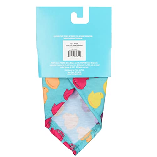 Peepsforpetschickrainbowprintdogbandanamediumlargelargedogbandanaofficiallylicensedpetproductcutesoftmachinewashabledogapparelaccessoriesforalldogs Urban Country Home Decor Peeps for pets chick rainbow print dog bandana mediumlarge large dog bandana officially licensed pet product cute soft machine washable dog apparel accessories for all dogs urban country home decor