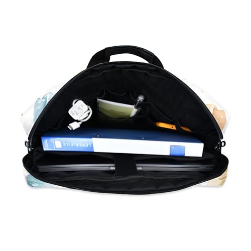 Funda maletín portátil ALAZA con correa para laptop 13-15.6" miniatura 6