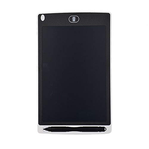 IBISHITAOXUNBAIHUOD 8.5 Inch Creative Writing Drawing Tablet Notepad Digital LCD Graphic Board Handwriting Bulletin Board for Education Business