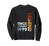 Photo Gallery 24 ° compleanno vintage legend dal gennaio 1999 24 anni felpa Photo Gallery 24 ° compleanno vintage legend dal gennaio 1999 24 anni felpa