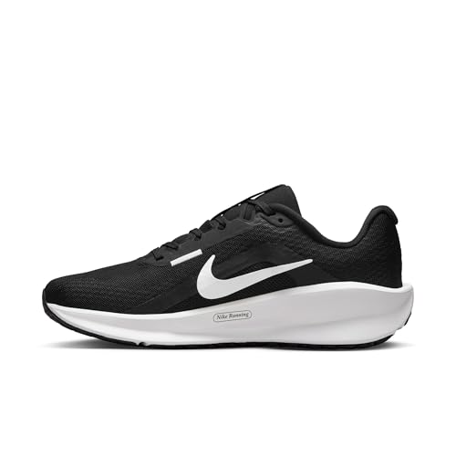 Nike Damen Downshifter 13 Sneaker, Black White Dk Smoke Grey, 41 EU