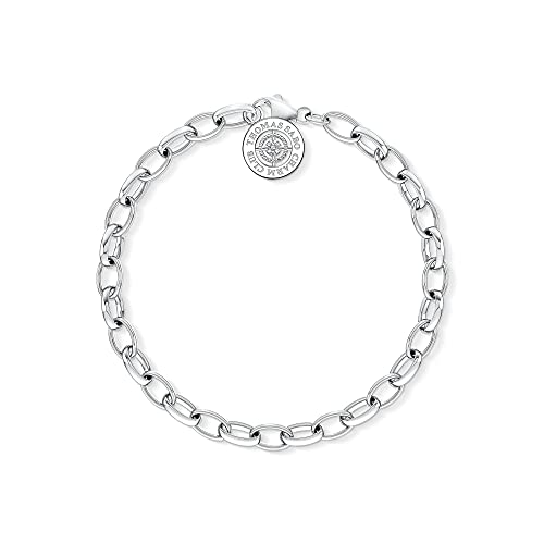 Thomas Sabo Charm-Armband Diamant 925 Sterling Silber DCX0001-725-14-L