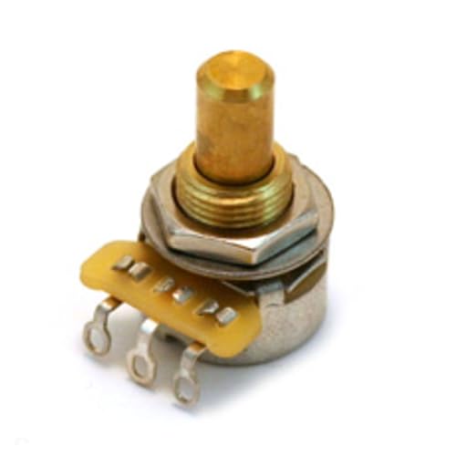 Fender 100K B Linear Taper Potentiometer for Deluxe Series Bass Guitars with Active Electronics ('97-Present)