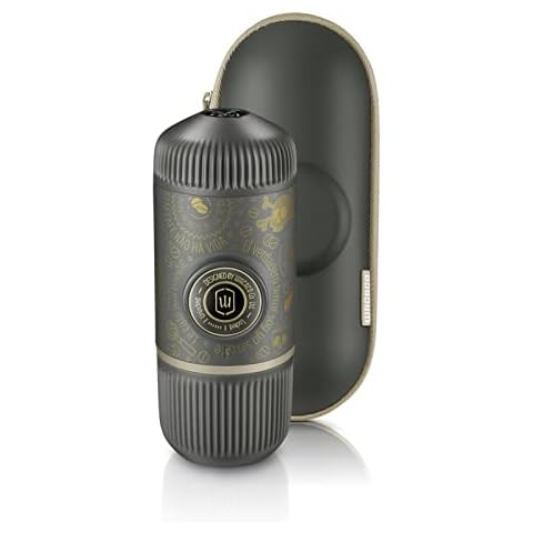 WACACO Nanopresso Tragbare Espressomaschine, mit Nanopresso S-Etui Cover