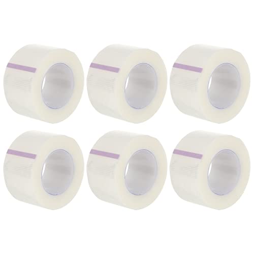 HOMSFOU Fita Esparadrapo 6 Pe Sensível à Pressão Médica de Sensível Cirúrgica Clara de Bandagem de P