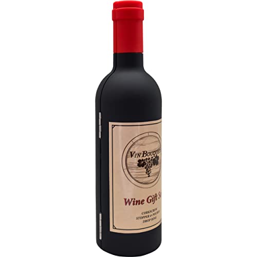 VB VIN BOUQUET Apri, versatore, Tappo e Anello Anti-gocciolamento