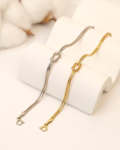 Image of SALTY Anti Tarnish Bracelet for Women | Fancy Bracelet | Jewellery Gifts | Hand Band | Fashion Accessories for Girls | Minimal Jewelry Design | Gift for Rakhi | Gift for Diwali, Christmas, Marriage, Birthday